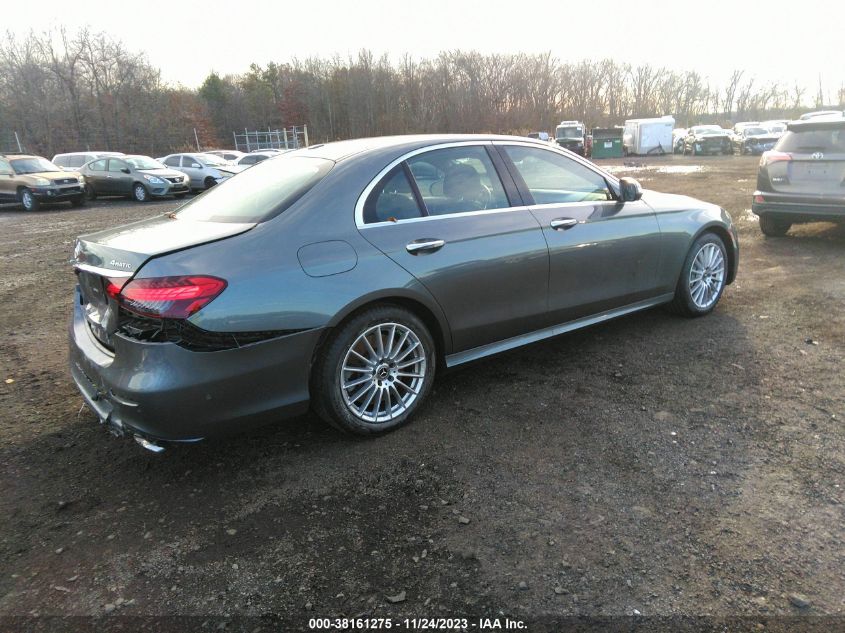 2021 MERCEDES-BENZ E 450 4MATIC W1KZF5KB3MB000382