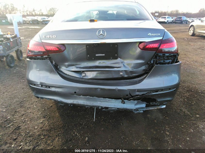 2021 MERCEDES-BENZ E 450 4MATIC W1KZF5KB3MB000382