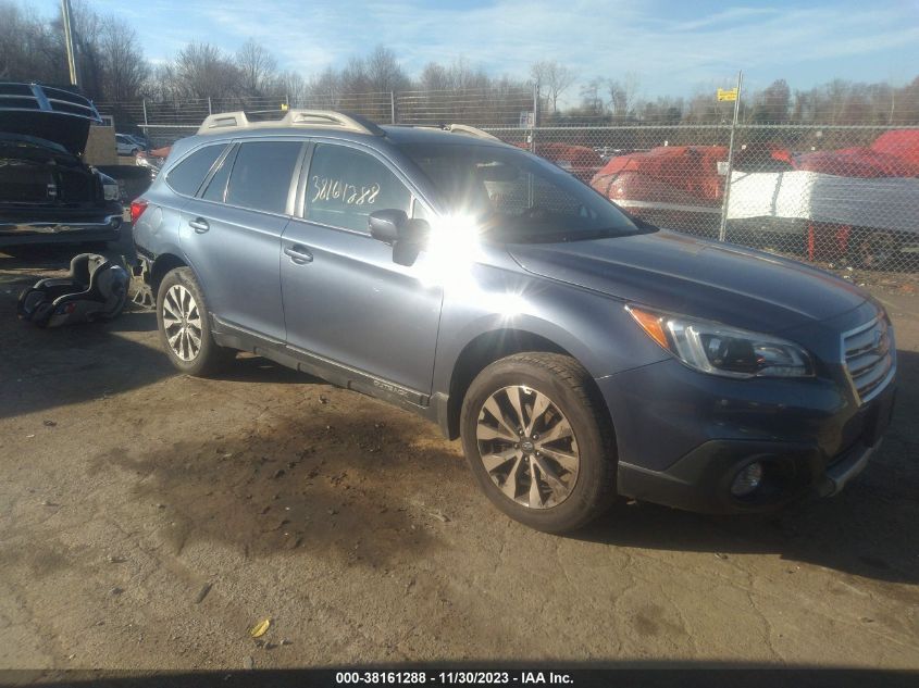 2017 SUBARU OUTBACK 2.5I LIMITED - 4S4BSAKC1H3331756