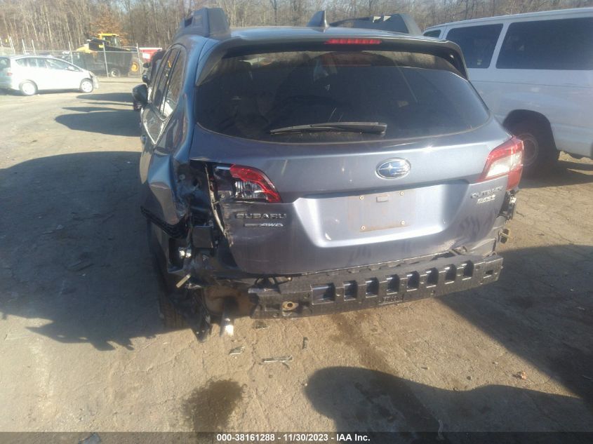2017 SUBARU OUTBACK 2.5I LIMITED - 4S4BSAKC1H3331756