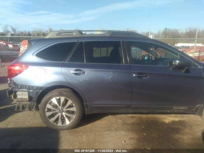 2017 SUBARU OUTBACK 2.5I LIMITED - 4S4BSAKC1H3331756