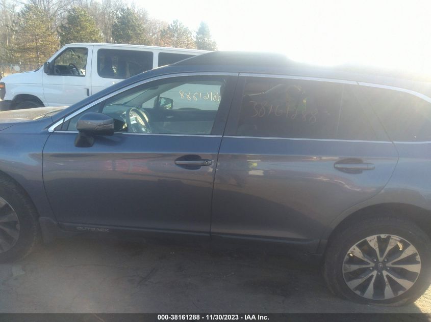 2017 SUBARU OUTBACK 2.5I LIMITED - 4S4BSAKC1H3331756