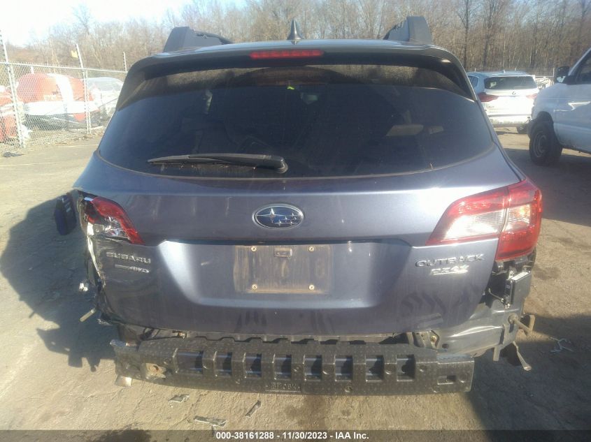 2017 SUBARU OUTBACK 2.5I LIMITED - 4S4BSAKC1H3331756