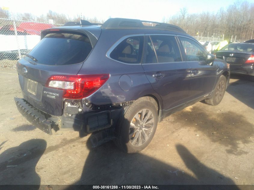 2017 SUBARU OUTBACK 2.5I LIMITED - 4S4BSAKC1H3331756