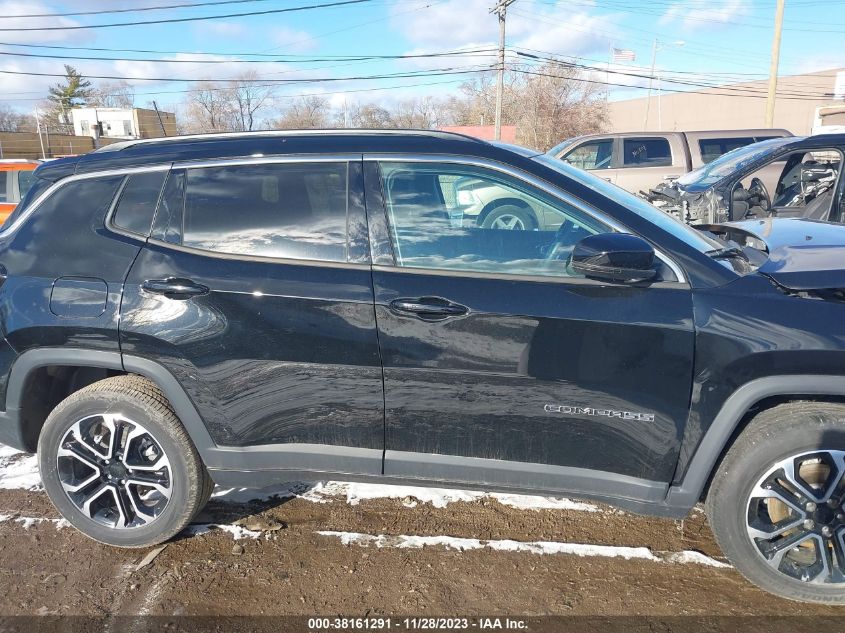 2022 JEEP COMPASS LIMITED 4X4 - 3C4NJDCB2NT195584