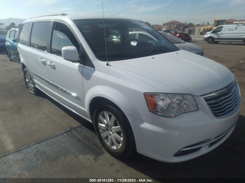 2014 CHRYSLER TOWN & COUNTRY TOURING - 2C4RC1BG5ER271180