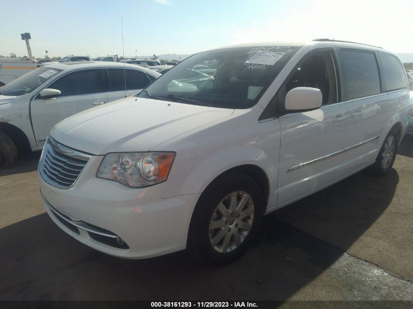 2014 CHRYSLER TOWN & COUNTRY TOURING - 2C4RC1BG5ER271180