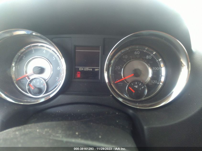 2014 CHRYSLER TOWN & COUNTRY TOURING - 2C4RC1BG5ER271180