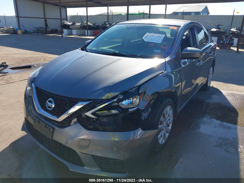 VIN 3N1AB7AP8HY367686 2017 NISSAN SENTRA SV