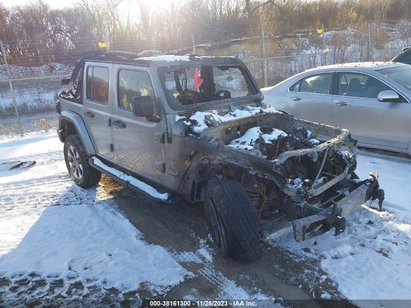 2018 JEEP WRANGLER UNLIMITED SAHARA - 1C4HJXEG5JW255644