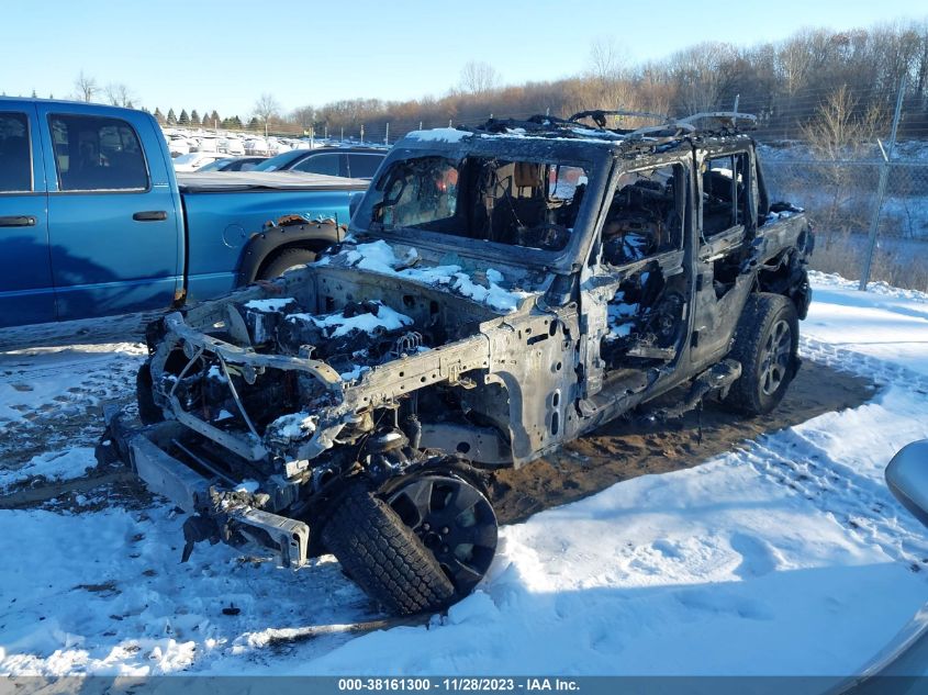 2018 JEEP WRANGLER UNLIMITED SAHARA - 1C4HJXEG5JW255644