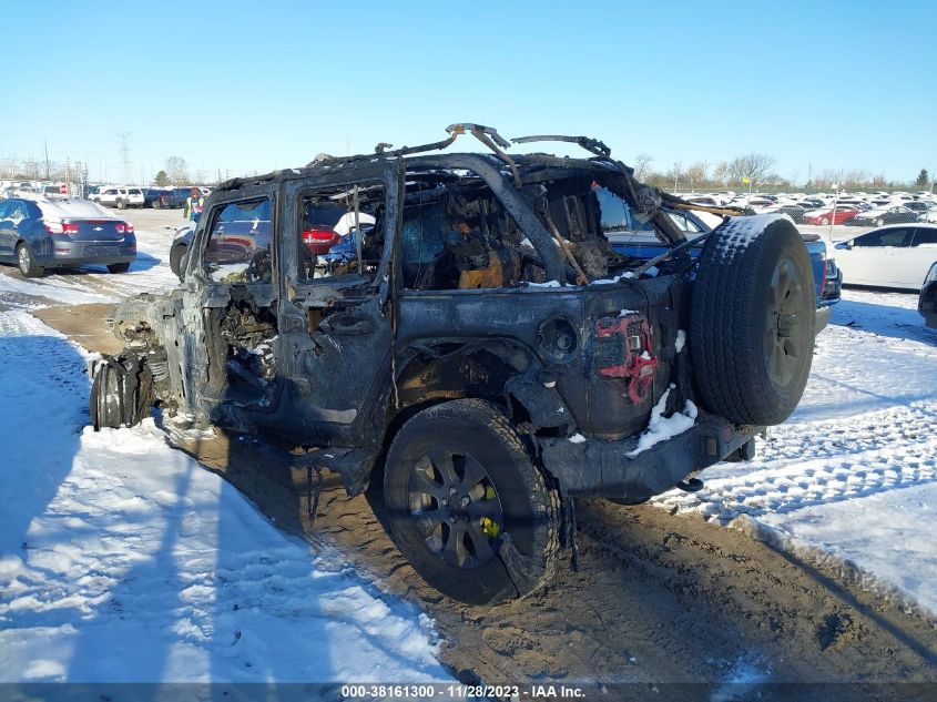 2018 JEEP WRANGLER UNLIMITED SAHARA - 1C4HJXEG5JW255644