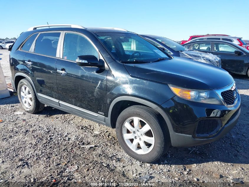 2013 KIA SORENTO LX V6 - 5XYKTDA20DG327702