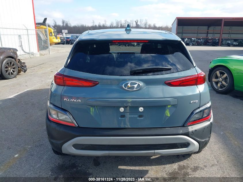 2023 HYUNDAI KONA SEL - KM8K6CAB9PU951045