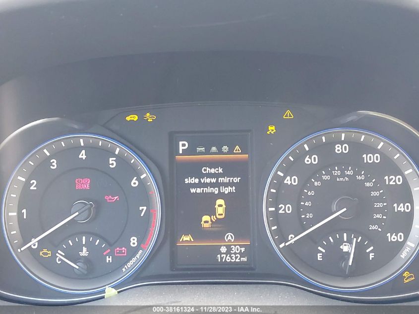 2023 HYUNDAI KONA SEL - KM8K6CAB9PU951045