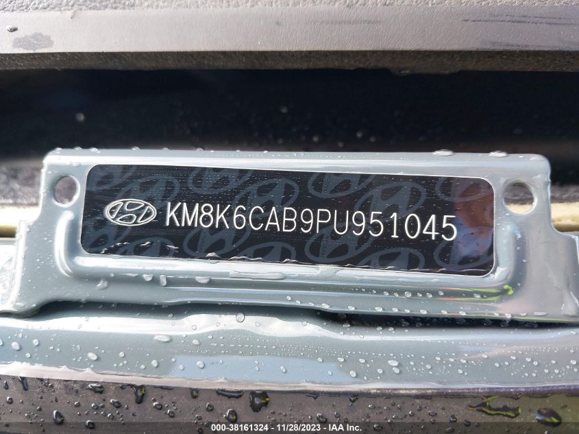 2023 HYUNDAI KONA SEL - KM8K6CAB9PU951045