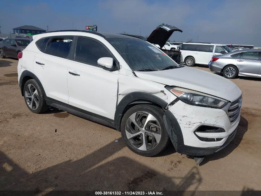2016 HYUNDAI TUCSON LIMITED - KM8J33A2XGU247876