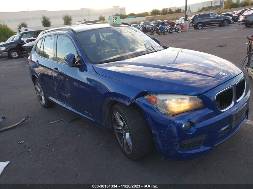 2013 BMW X1 SDRIVE28I - WBAVM1C50DVW46376