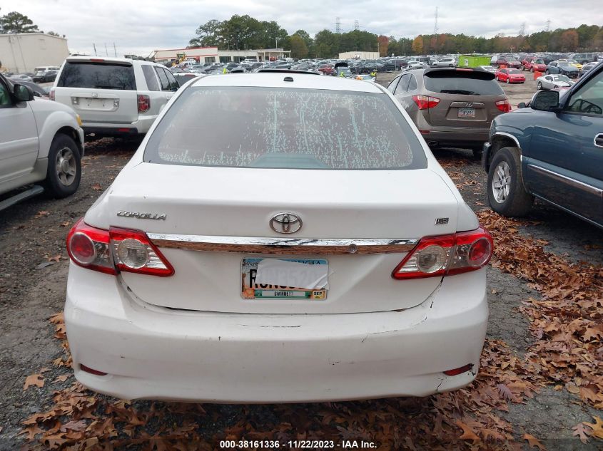 2013 TOYOTA COROLLA L/LE/S - 5YFBU4EE2DP175127