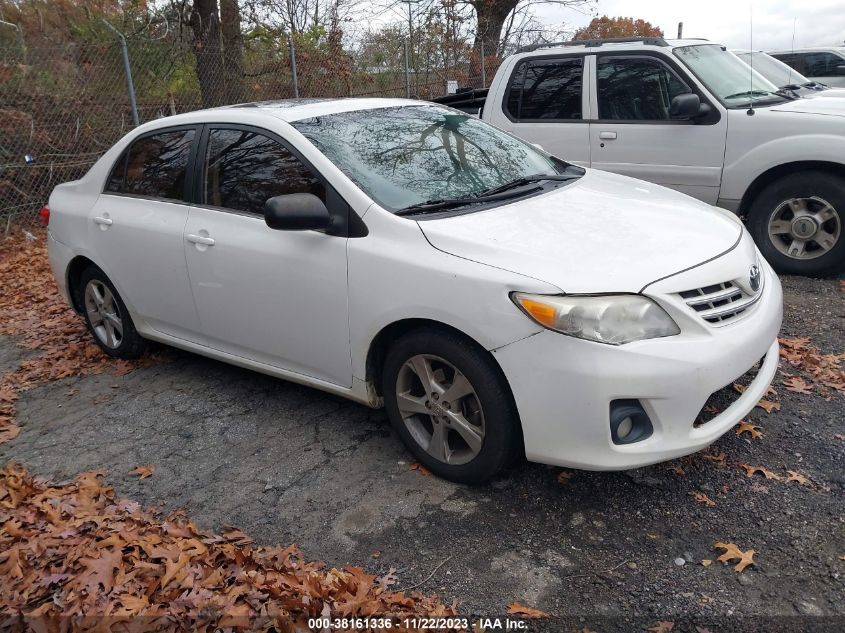 2013 TOYOTA COROLLA L/LE/S - 5YFBU4EE2DP175127