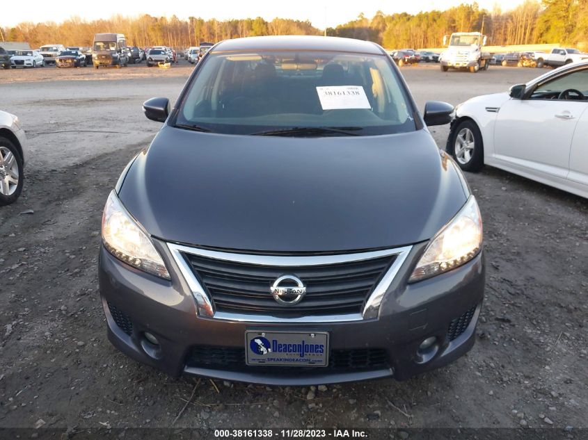 2015 NISSAN SENTRA SR - 3N1AB7AP4FY225543