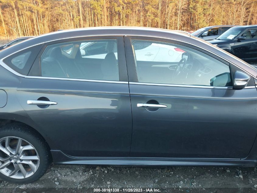 2015 NISSAN SENTRA SR - 3N1AB7AP4FY225543