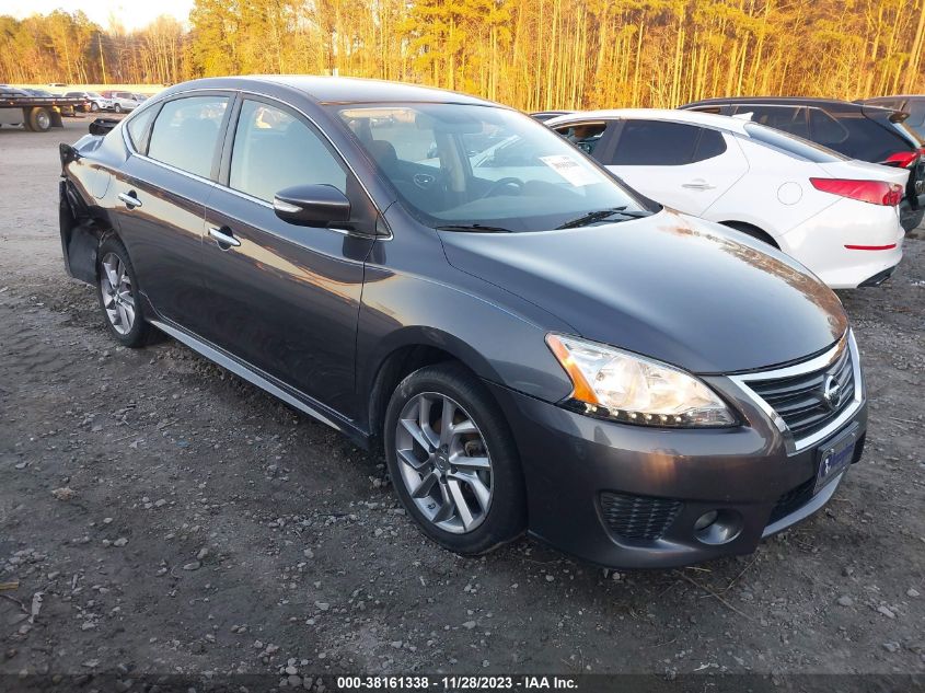 2015 NISSAN SENTRA SR - 3N1AB7AP4FY225543