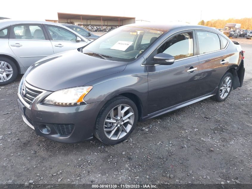 2015 NISSAN SENTRA SR - 3N1AB7AP4FY225543