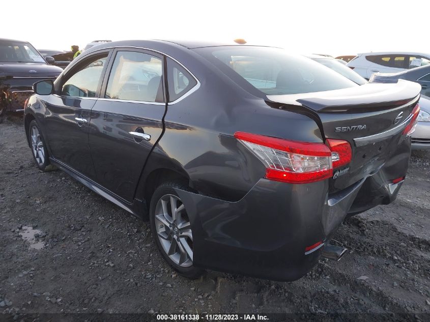 2015 NISSAN SENTRA SR - 3N1AB7AP4FY225543