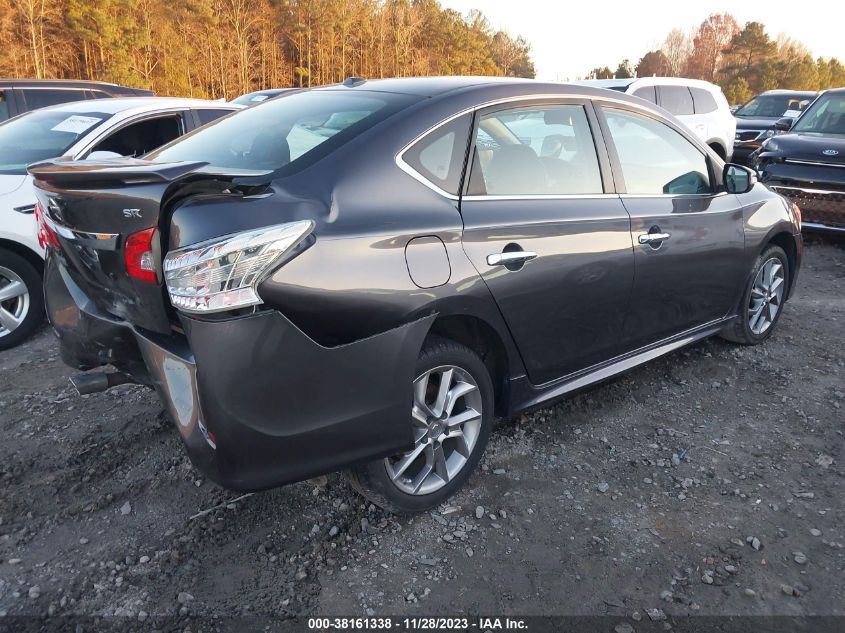 2015 NISSAN SENTRA SR - 3N1AB7AP4FY225543