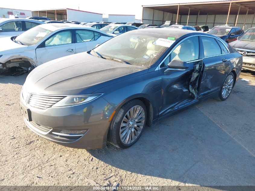 2016 LINCOLN MKZ - 3LN6L2G99GR626850
