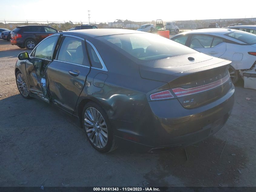 2016 LINCOLN MKZ - 3LN6L2G99GR626850