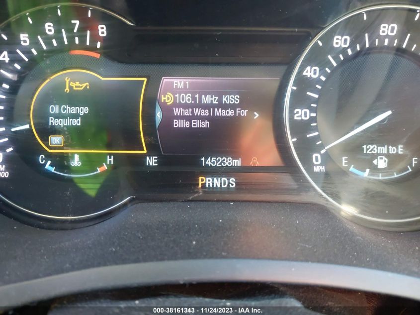 2016 LINCOLN MKZ - 3LN6L2G99GR626850