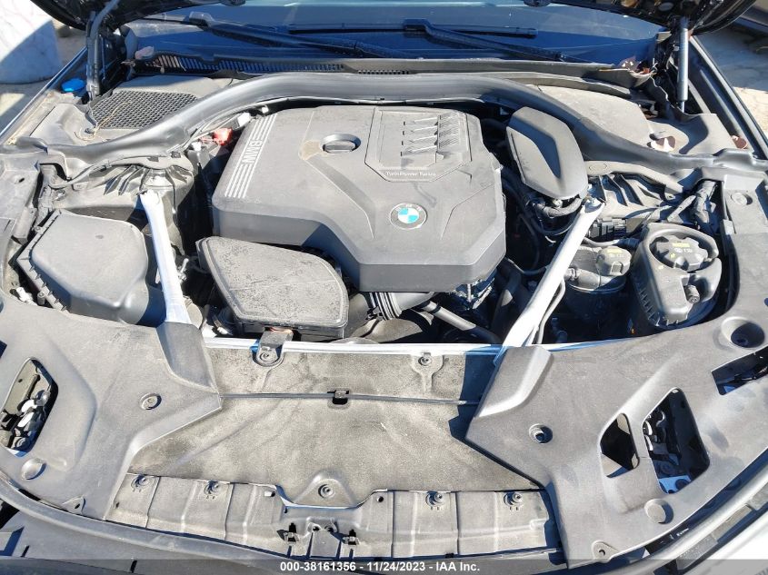 2023 BMW 530I - WBA53BH07PCL96883