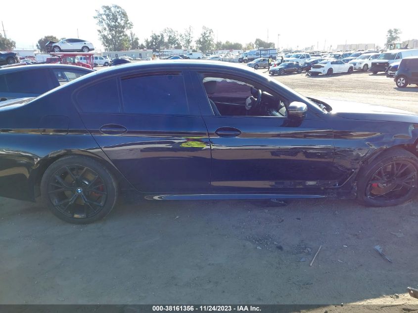2023 BMW 530I - WBA53BH07PCL96883