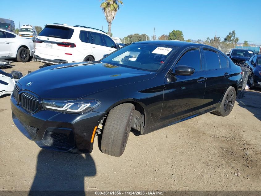 2023 BMW 530I - WBA53BH07PCL96883