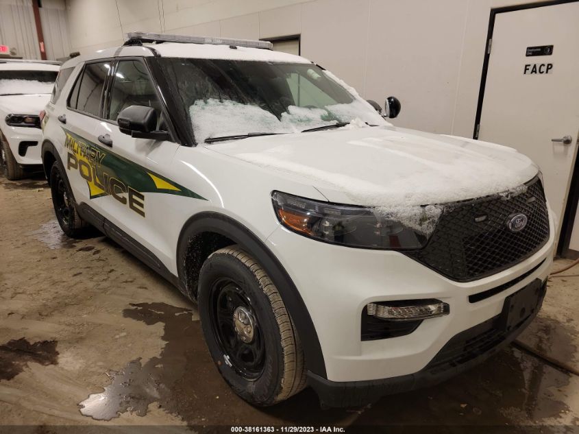 2023 FORD POLICE INTERCEPTOR UTILITY - 1FM5K8ABXPGA84937