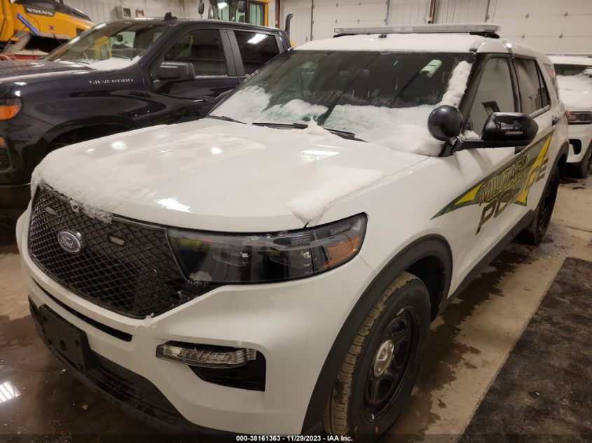 2023 FORD POLICE INTERCEPTOR UTILITY - 1FM5K8ABXPGA84937