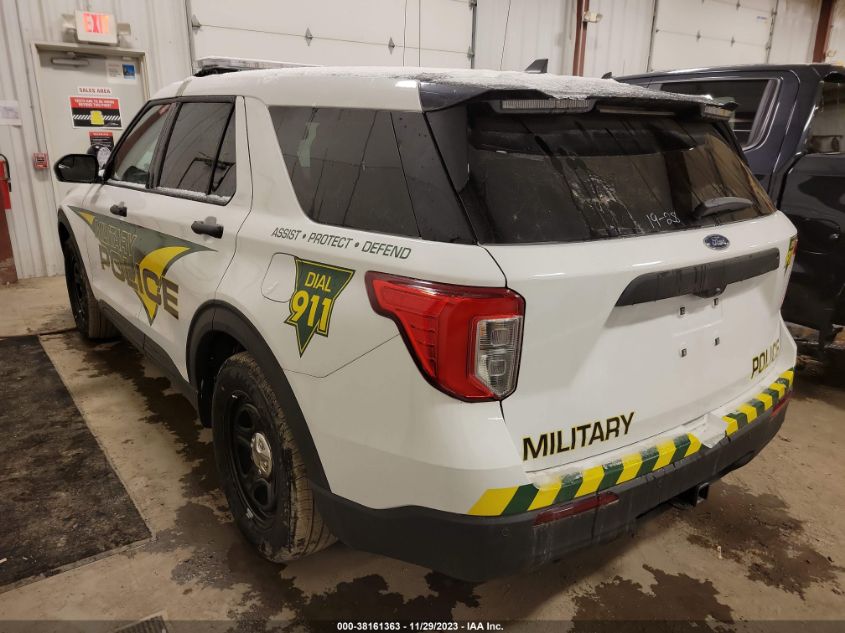 2023 FORD POLICE INTERCEPTOR UTILITY - 1FM5K8ABXPGA84937