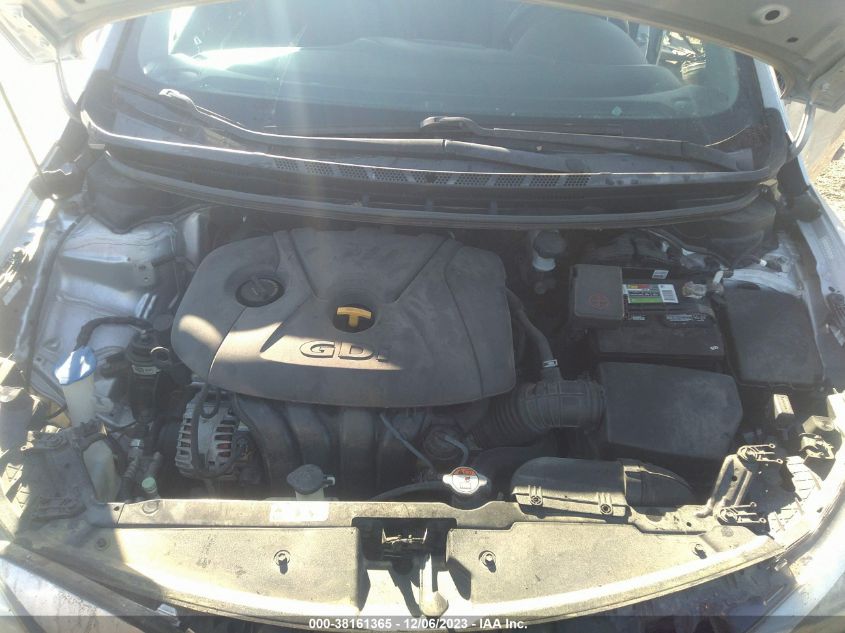 2016 KIA FORTE LX - KNAFK5A83G5575547