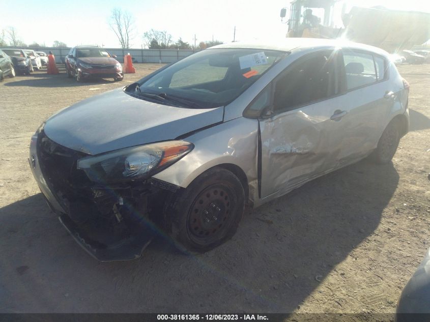 2016 KIA FORTE LX - KNAFK5A83G5575547