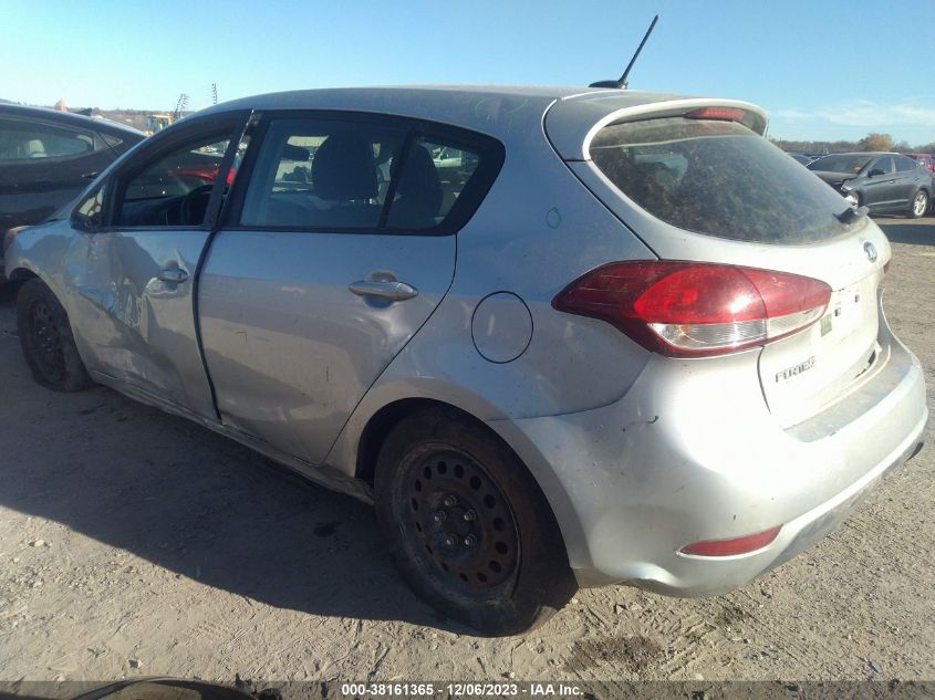2016 KIA FORTE LX - KNAFK5A83G5575547