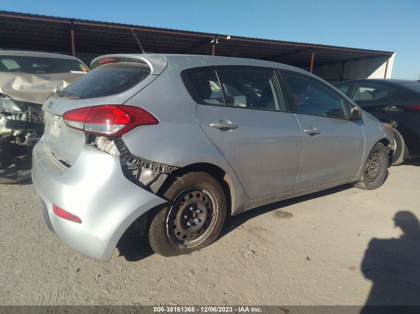 2016 KIA FORTE LX - KNAFK5A83G5575547