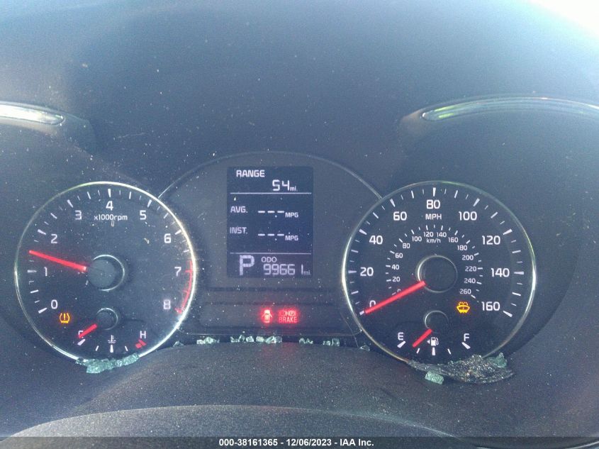 2016 KIA FORTE LX - KNAFK5A83G5575547