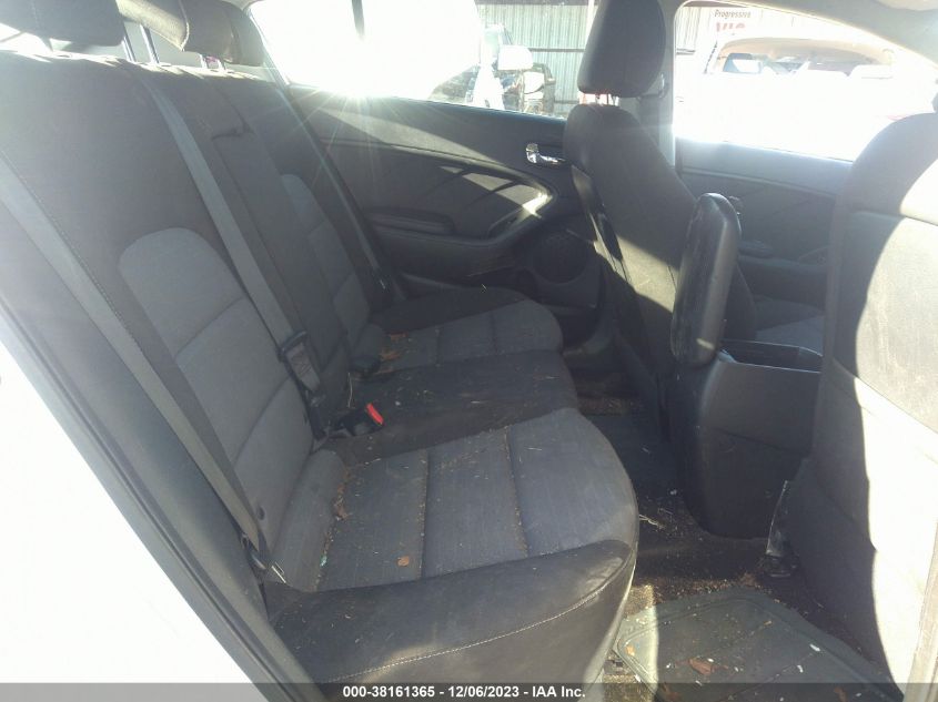 2016 KIA FORTE LX - KNAFK5A83G5575547