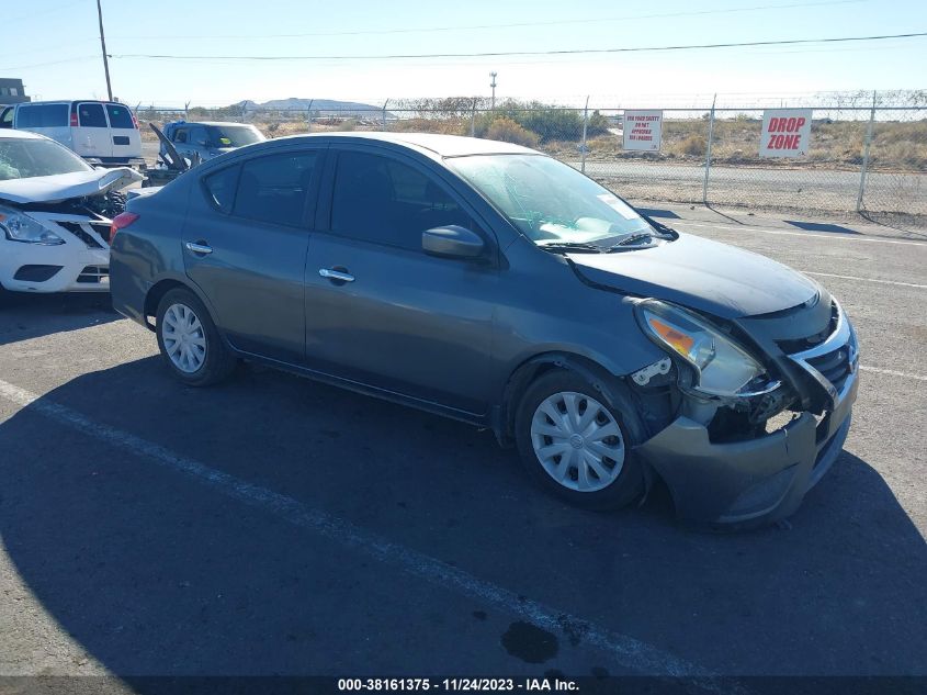 3N1CN7AP4HL855501 NISSAN VERSA SEDAN SV 2017