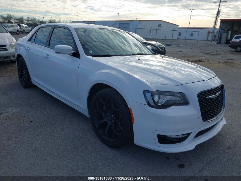 2019 CHRYSLER 300 S - 2C3CCABT1KH603558