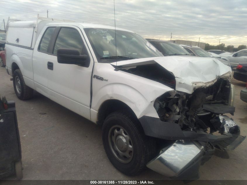 2014 FORD F-150 XL - 1FTFX1CF6EKF28908