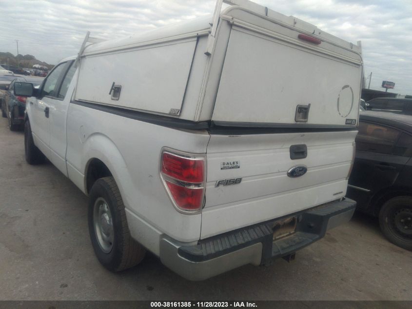 2014 FORD F-150 XL - 1FTFX1CF6EKF28908