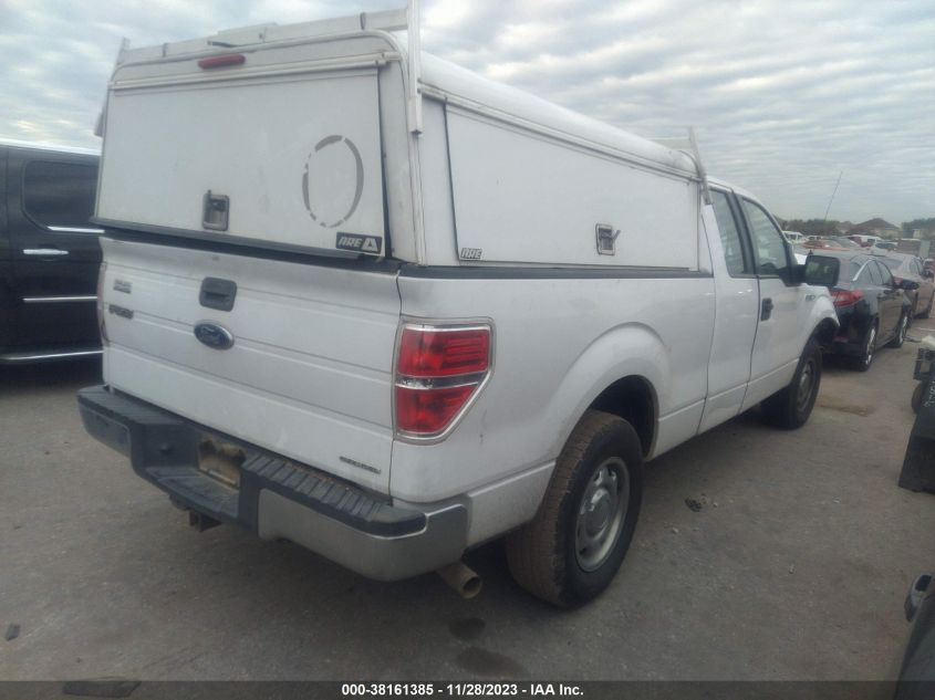 2014 FORD F-150 XL - 1FTFX1CF6EKF28908